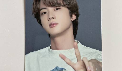 BTS 2021 MUSTER 'SOWOOZOO' MINI PHOTOCARD - JIN (7/8)